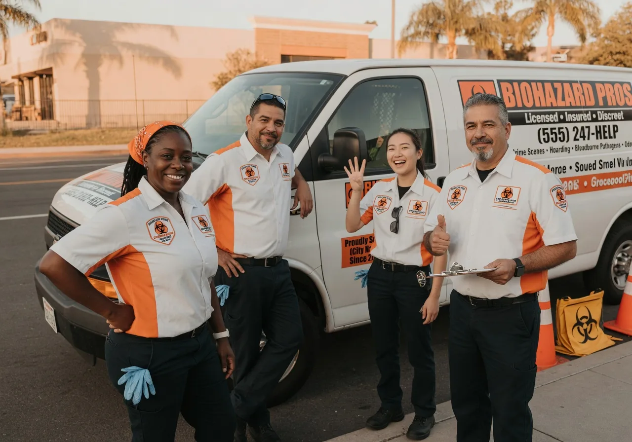 Biohazard Cleanup company in Buda, TX
