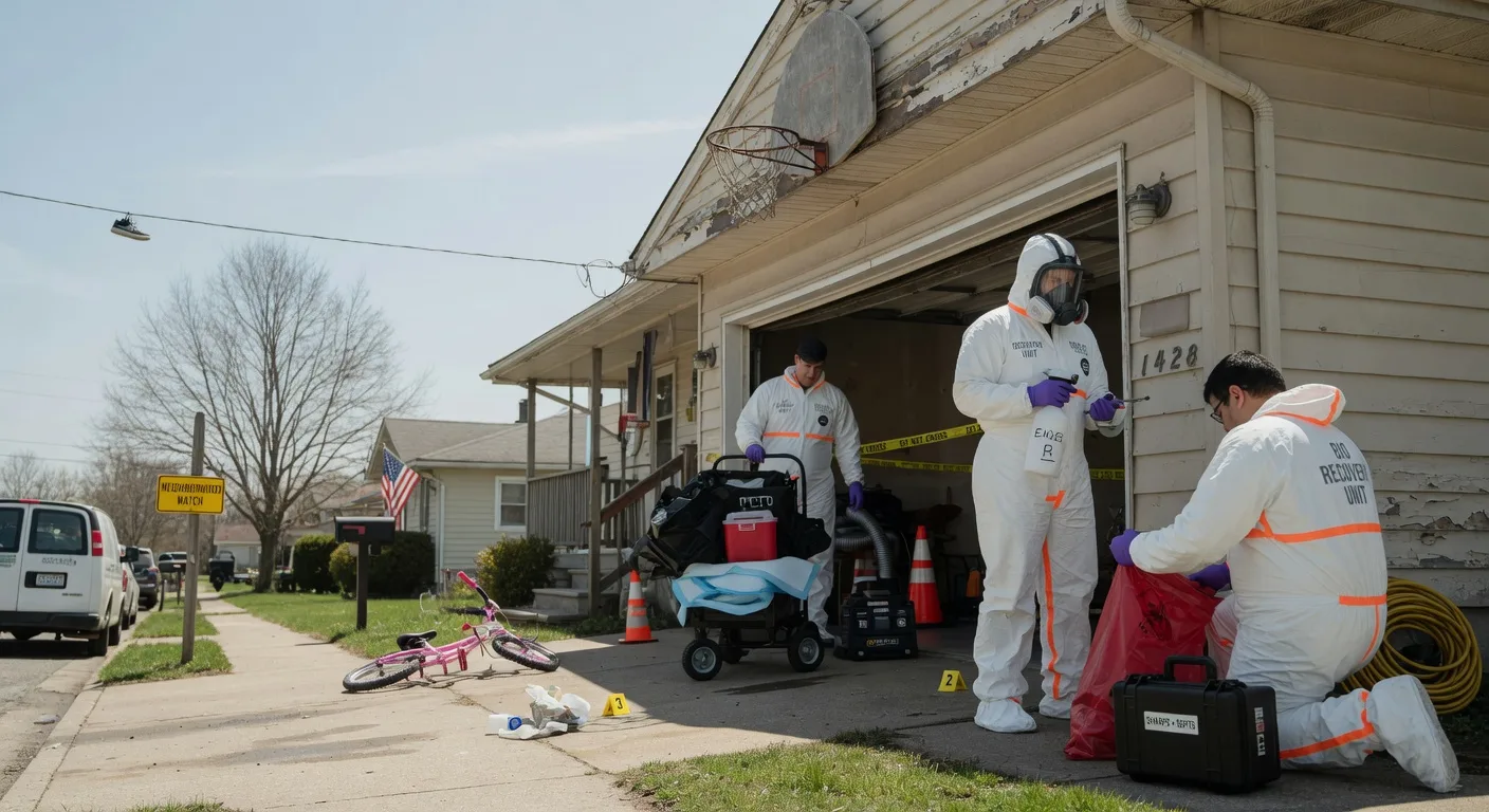 Biohazard Cleanup in Buda, TX near me